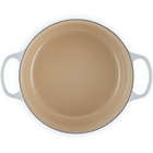 Le Creuset Cast Iron Signature Round Casserole 26cm Coastal BlueCoastal Blue image number 3